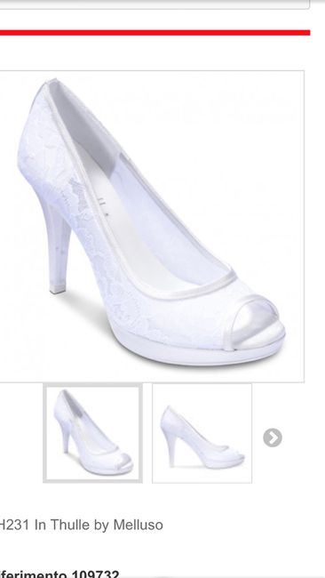 Scarpe melluso sposa - 1