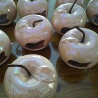 Bomboniere mela porta candela - 1