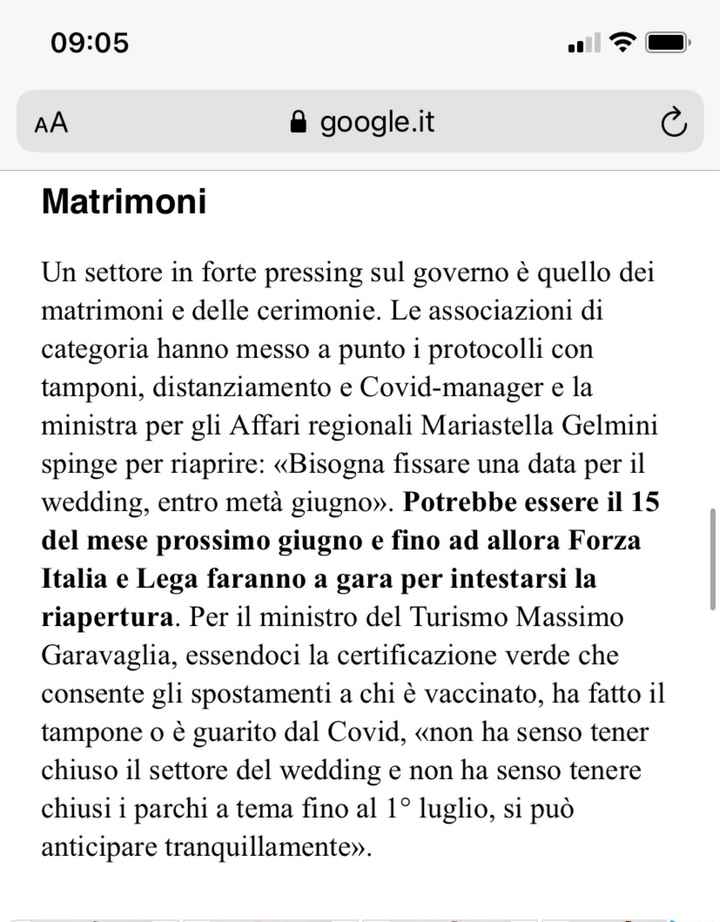 Novità decreto matrimoni - 1