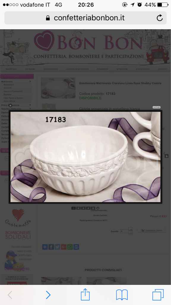 Ancora in panico per bomboniere - 4