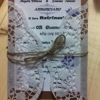 Prova partecipazione shabby chic - 2