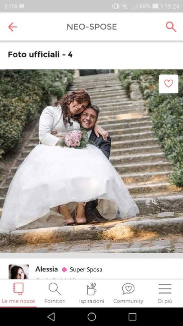 Neo-sposine.. usciamo le foto con i nostri mariti!! 👰🏻🤵🏻 - 3