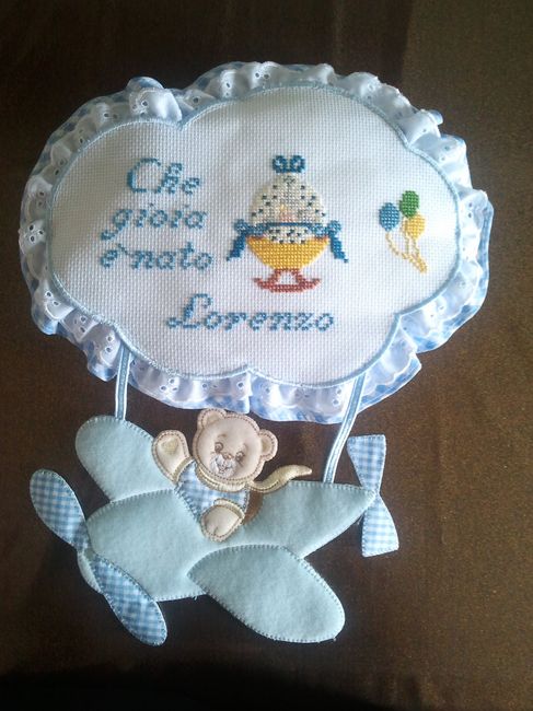 I miei lavori a punto a  croce