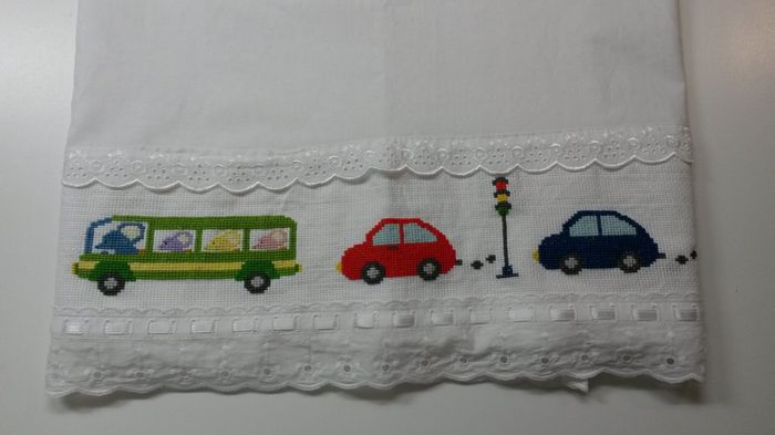 I miei lavori a punto a croce