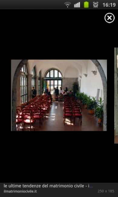 Sondaggio: quante si sposano solo con rito civile..??? - 2