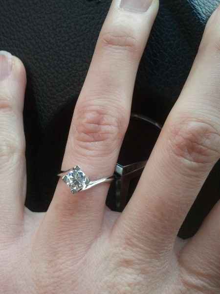 Anello di fidanzamento *-* - 1