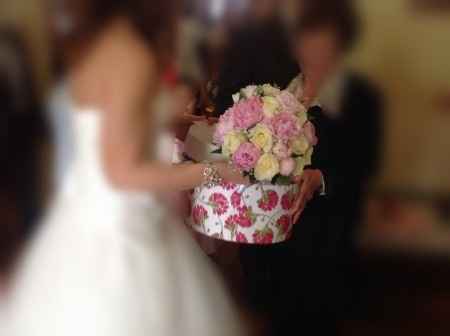 La consegna del bouquet. - 1