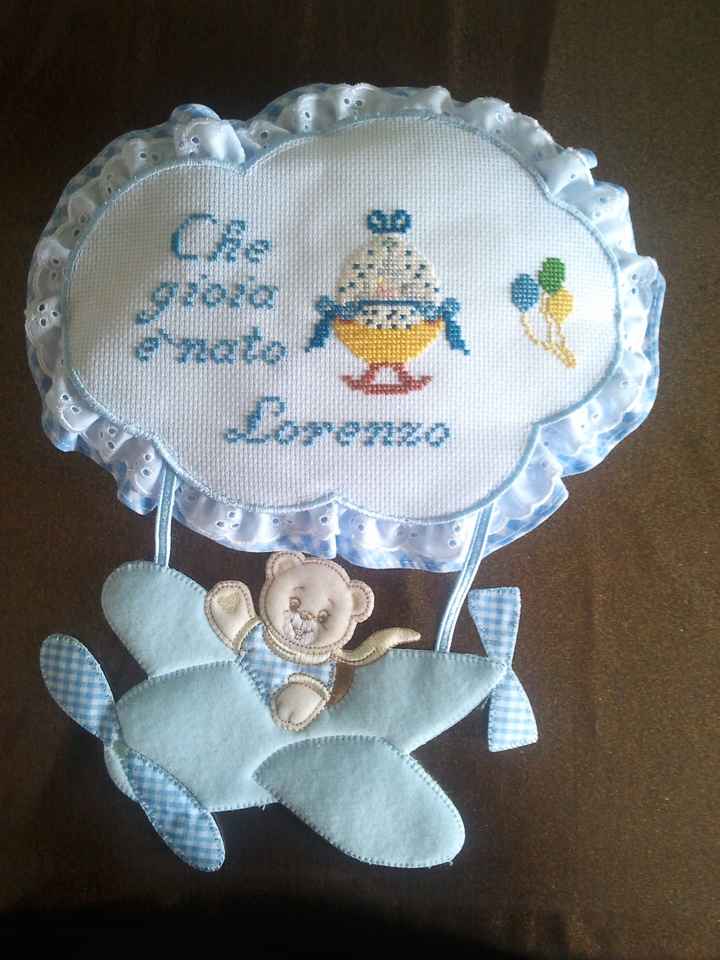 I miei lavori a punto a  croce