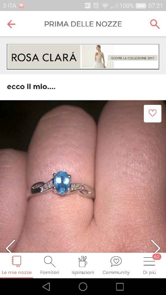 Anello di fidanzamento - 1