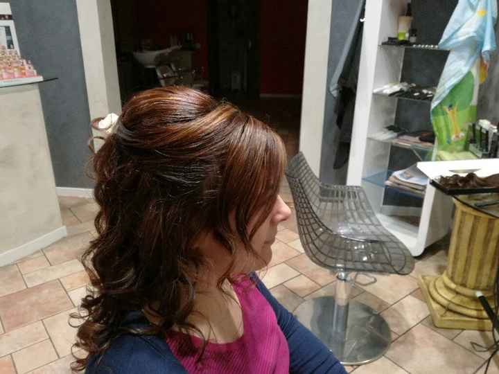 Oggi prova acconciatura - 1