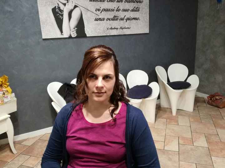 Oggi prova acconciatura - 2