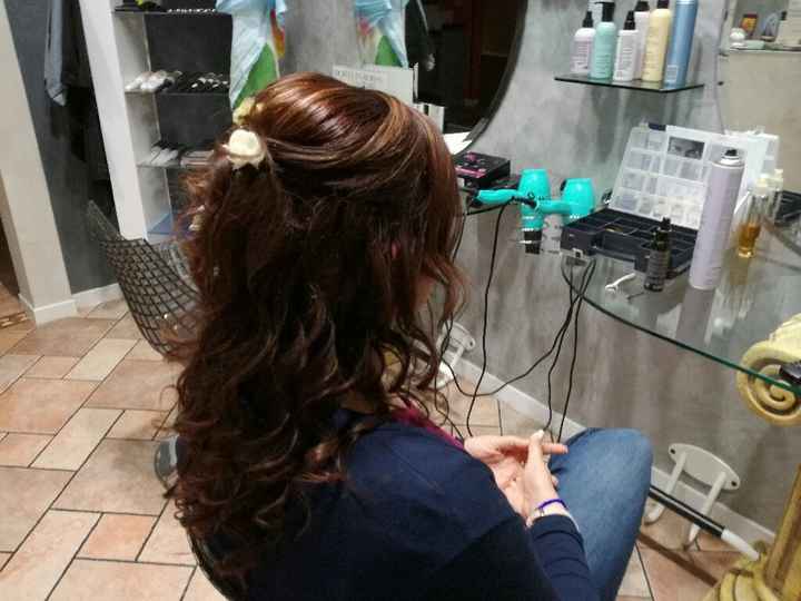 Oggi prova acconciatura - 3