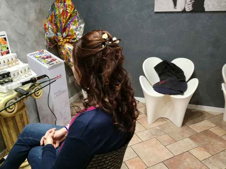 Oggi prova acconciatura - 4