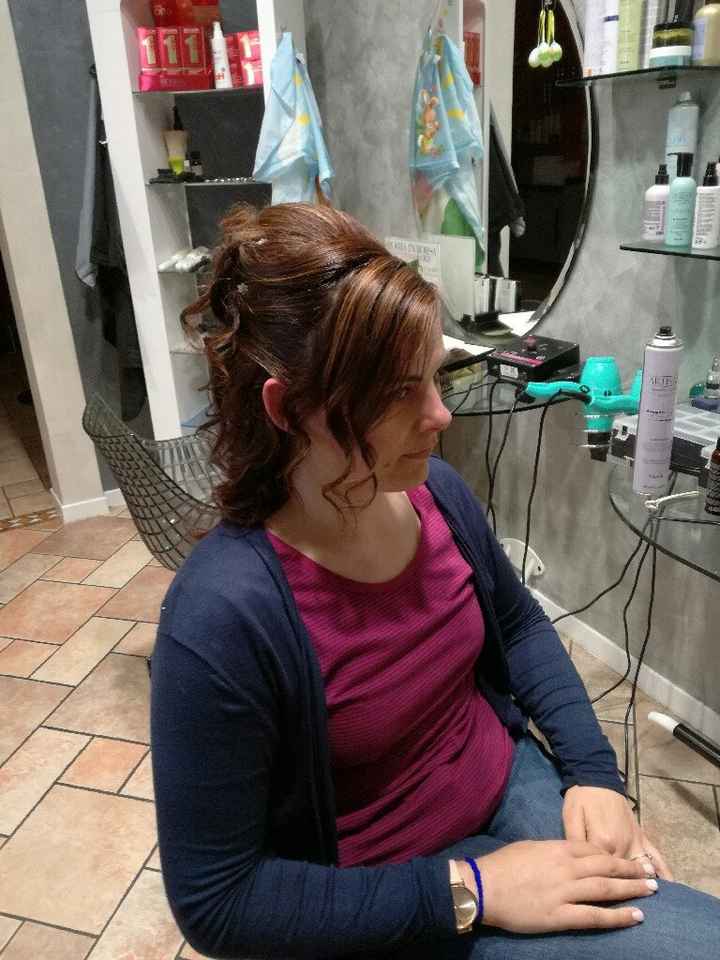 Oggi prova acconciatura - 5