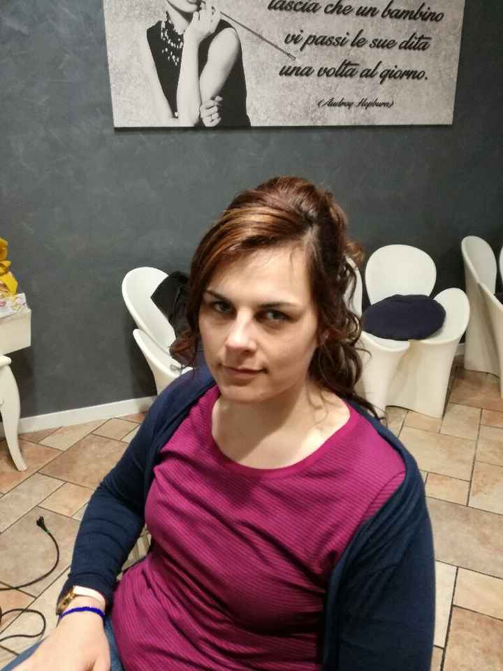 Oggi prova acconciatura - 6