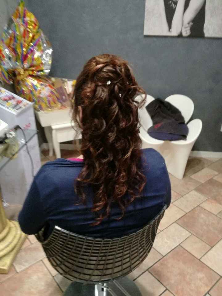 Oggi prova acconciatura - 8