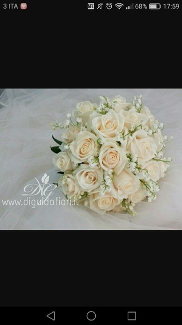 I vostri bouquet da sposa come li vorreste o li avete presi!? - 1