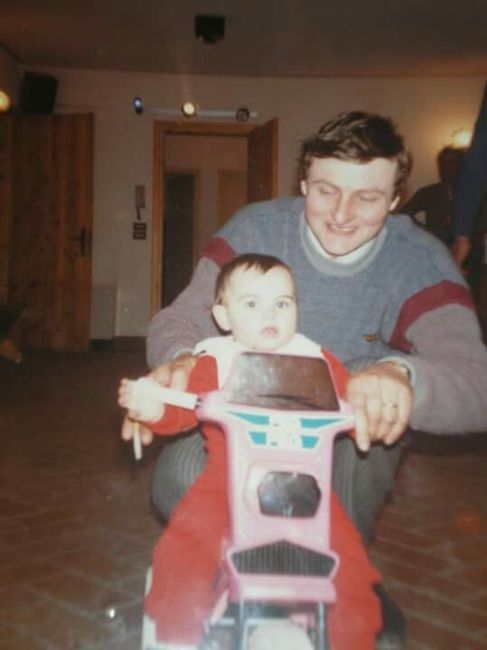 Una foto con i nostri papà! - 1