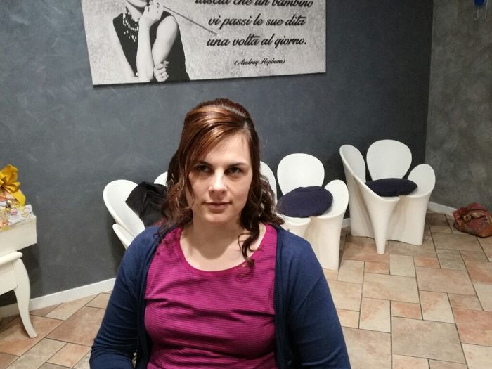 Oggi prova acconciatura - 2