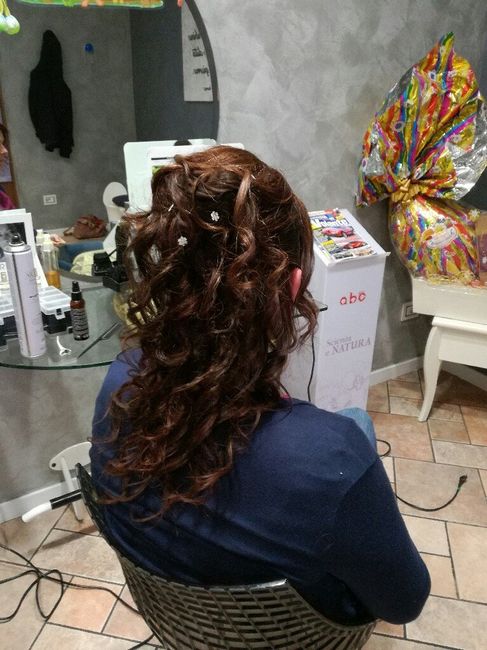 Oggi prova acconciatura - 7