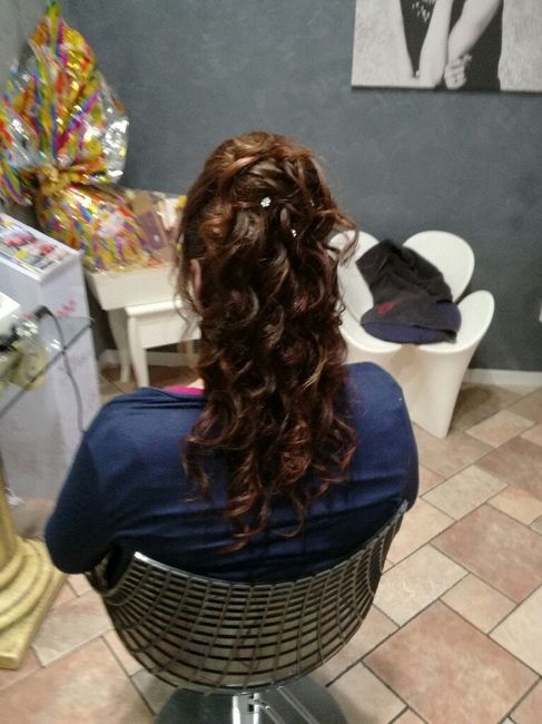 Oggi prova acconciatura - 8