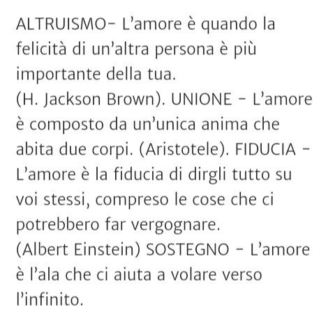 Tableau tema Amore - 1