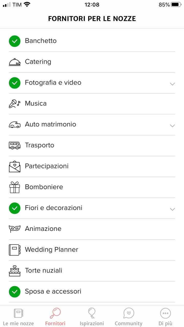 Condividi lo screenshot dei tuoi fornitori - 1