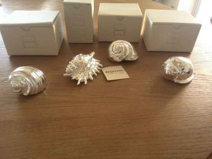 ""Le mie bomboniere tema Mare""