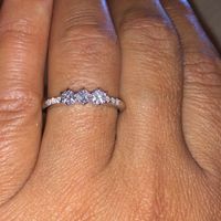 Come è il vostro anello di fidanzamento?? - 1