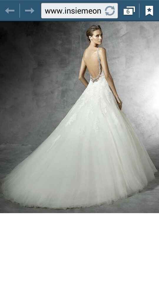 Aiuto cercasi abito pronovias - 1