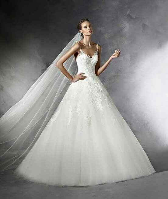 Aiuto cercasi abito pronovias - 2