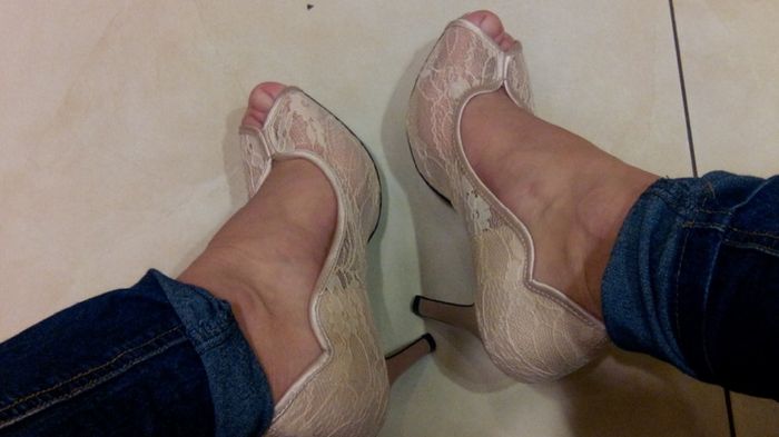 le mie scarpe!