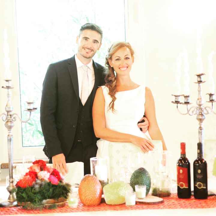 Matrimonio a tema Game of Thones - 2