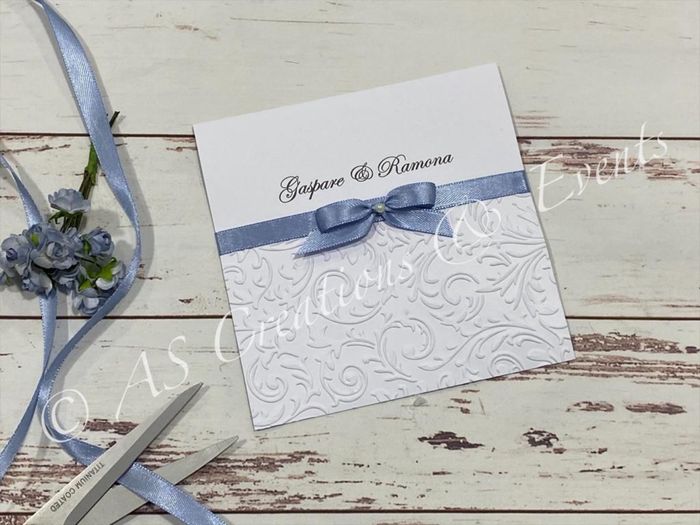 Partecipazioni wedding - 1