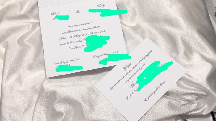 Partecipazioni wedding - 2