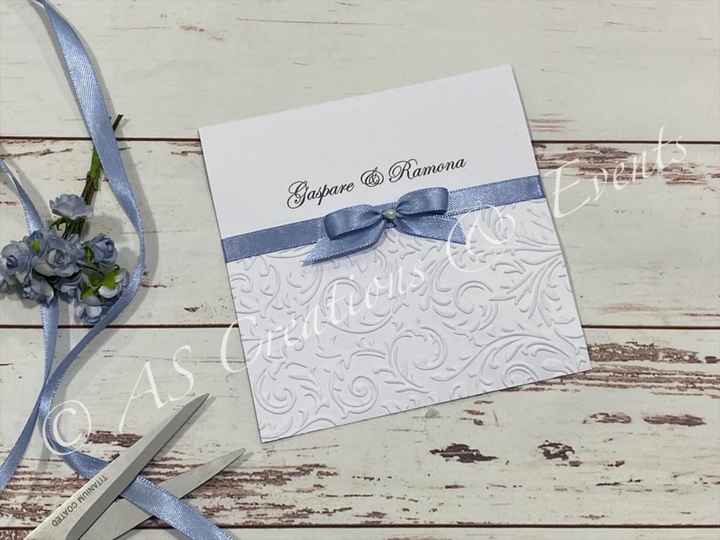 Partecipazioni wedding - 1