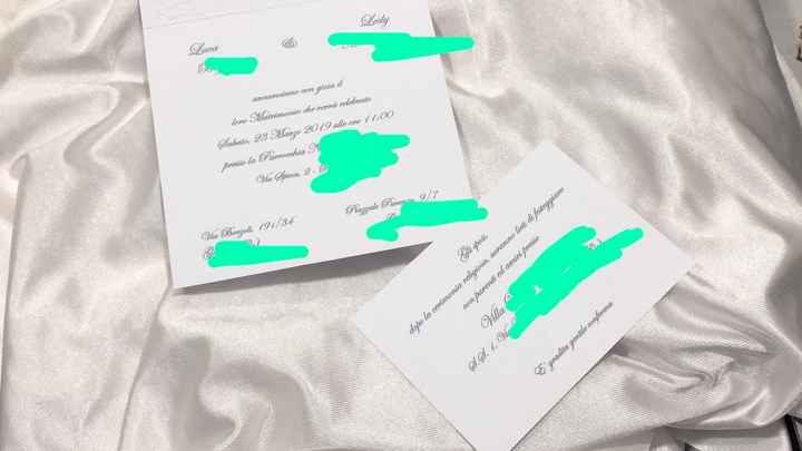 Partecipazioni wedding - 2