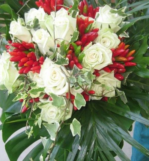 Aiuto bouquet!!! (colore matrimonio Rosso) 9