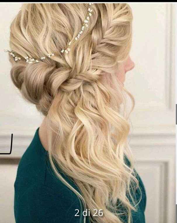 Quale acconciatura con il mio vestito? - 1