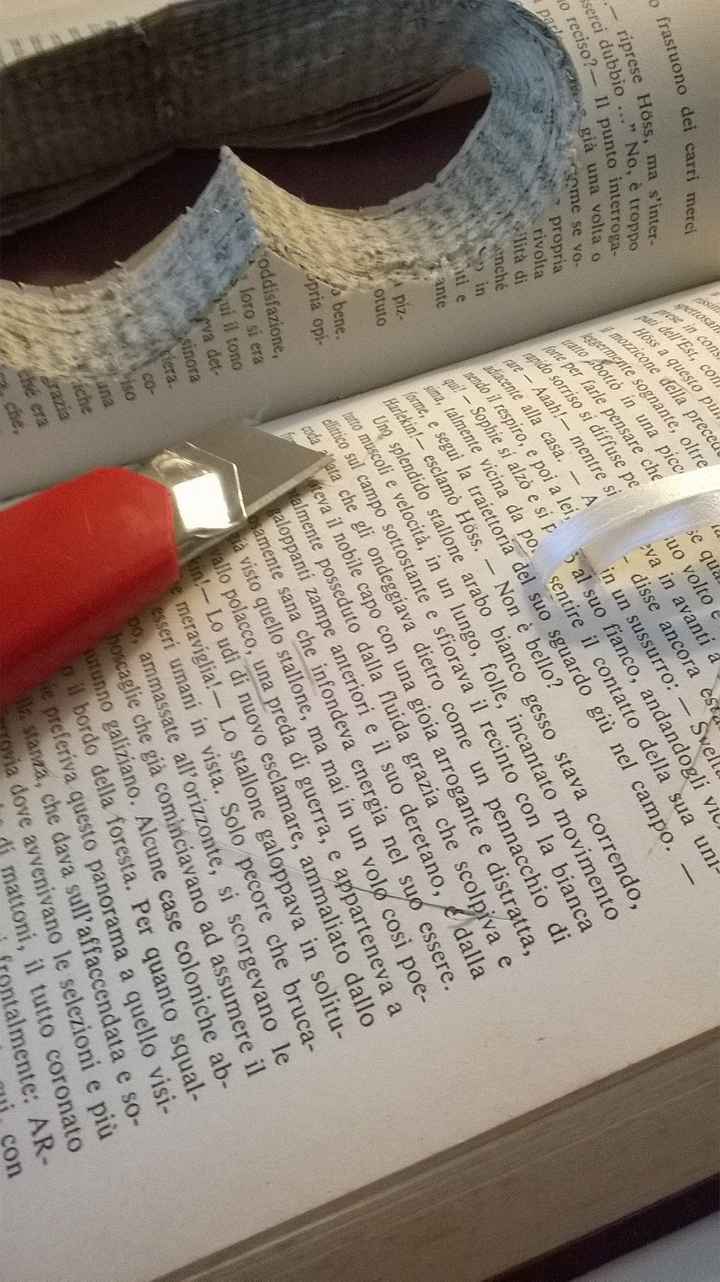 Incisioni per i nastrini