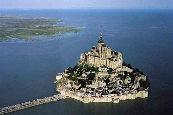 Mont Saint Michel (dal porto di Le Havre)