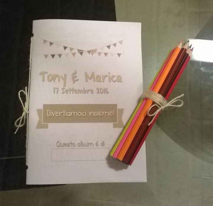 activity book bimbi con colori