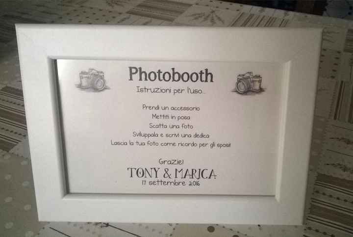 Istruzioni photobooth