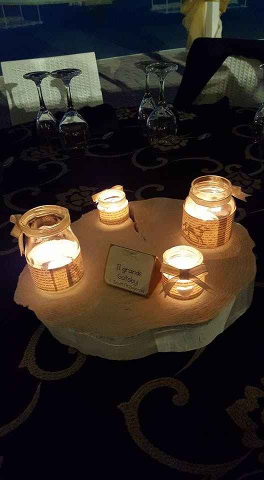 allestimenti tavoli per il taglio torta