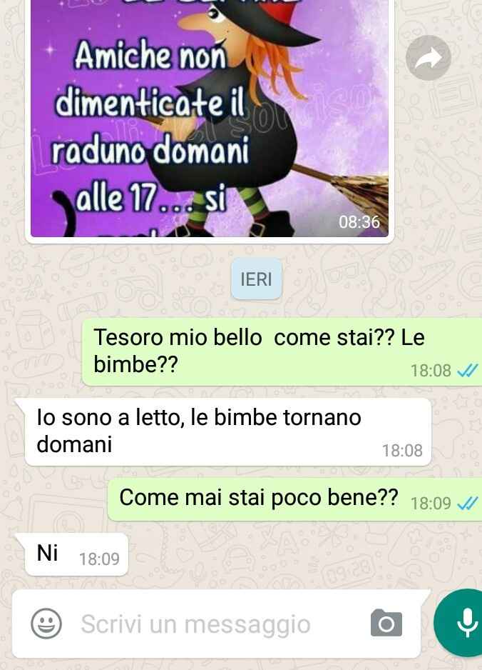 Non capisco certi comportamenti.. - 1
