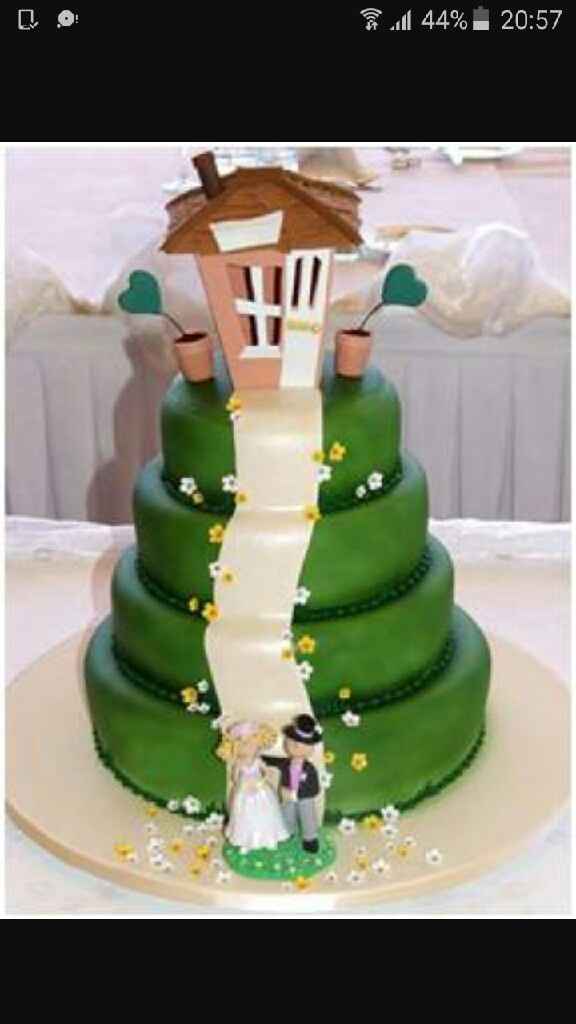 Torta nuziale - 1