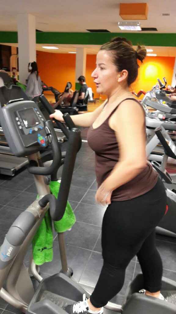 Eccomi qui  1 giorni di palestra - 1