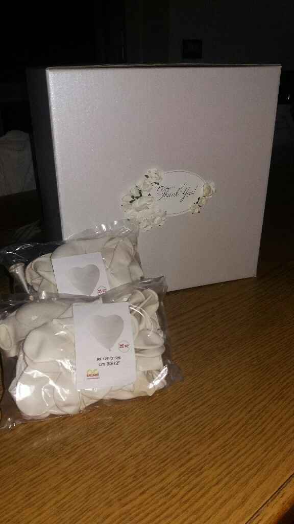 Torta porta buste - 1