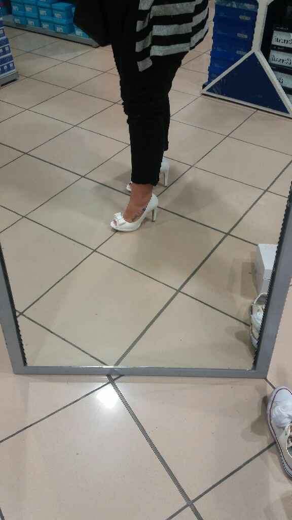 Scarpe prese - 1