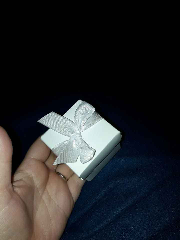 Scatolina con  confetti - 1